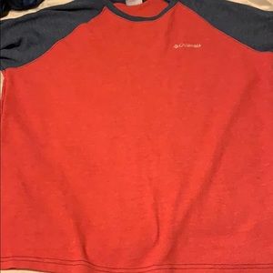 Columbia men’s raglan tee